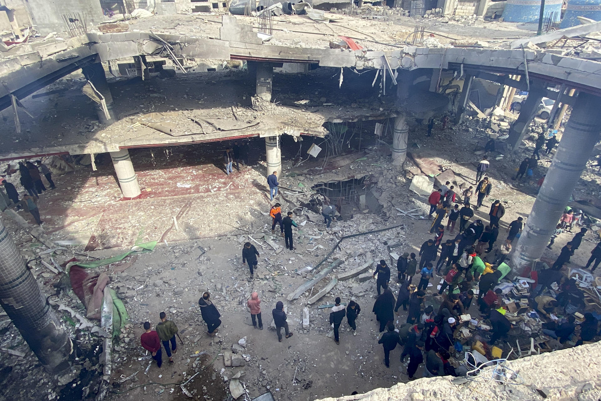 ONU: bombardeos israelíes asedian Rafah, donde se teme escalada de la ofensiva terrestre