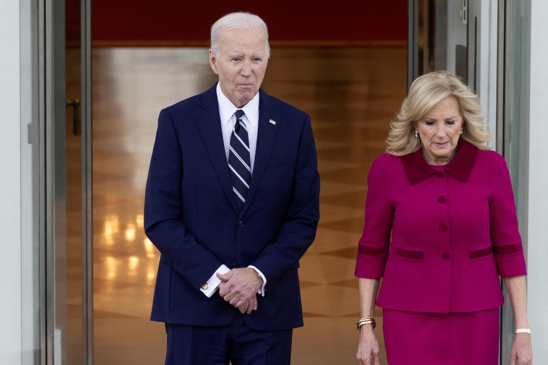 Biden asegura que trabaja en un acuerdo de rehenes que traerá «bien común» a Gaza