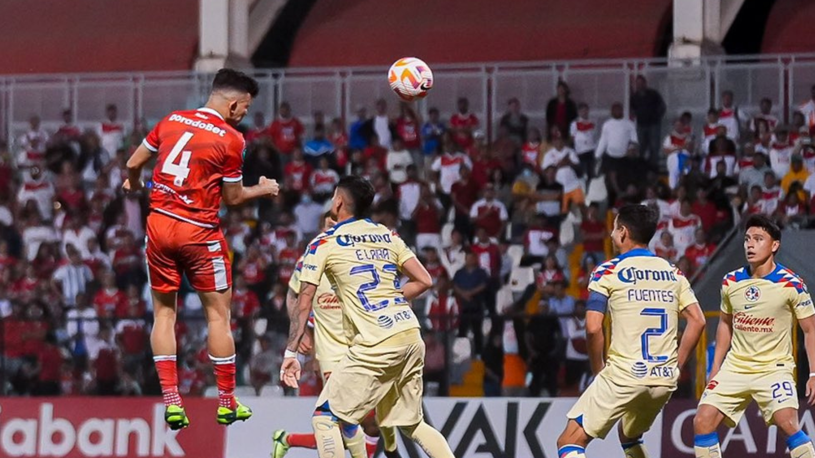 El América y el Real Estelí se vuelven a ver las caras este miércoles