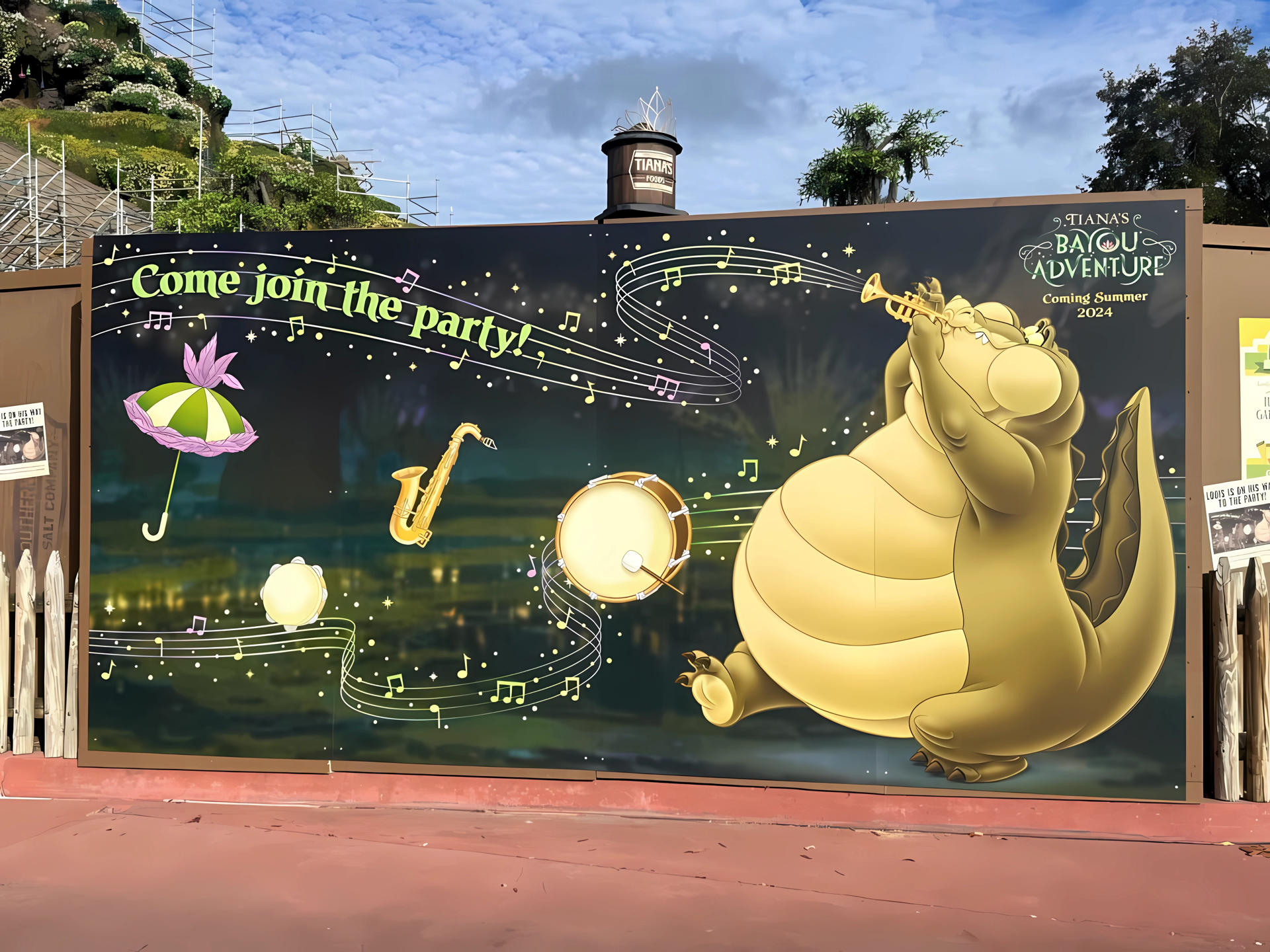 Disney estrenará en el verano la nueva atracción de la princesa Tiana