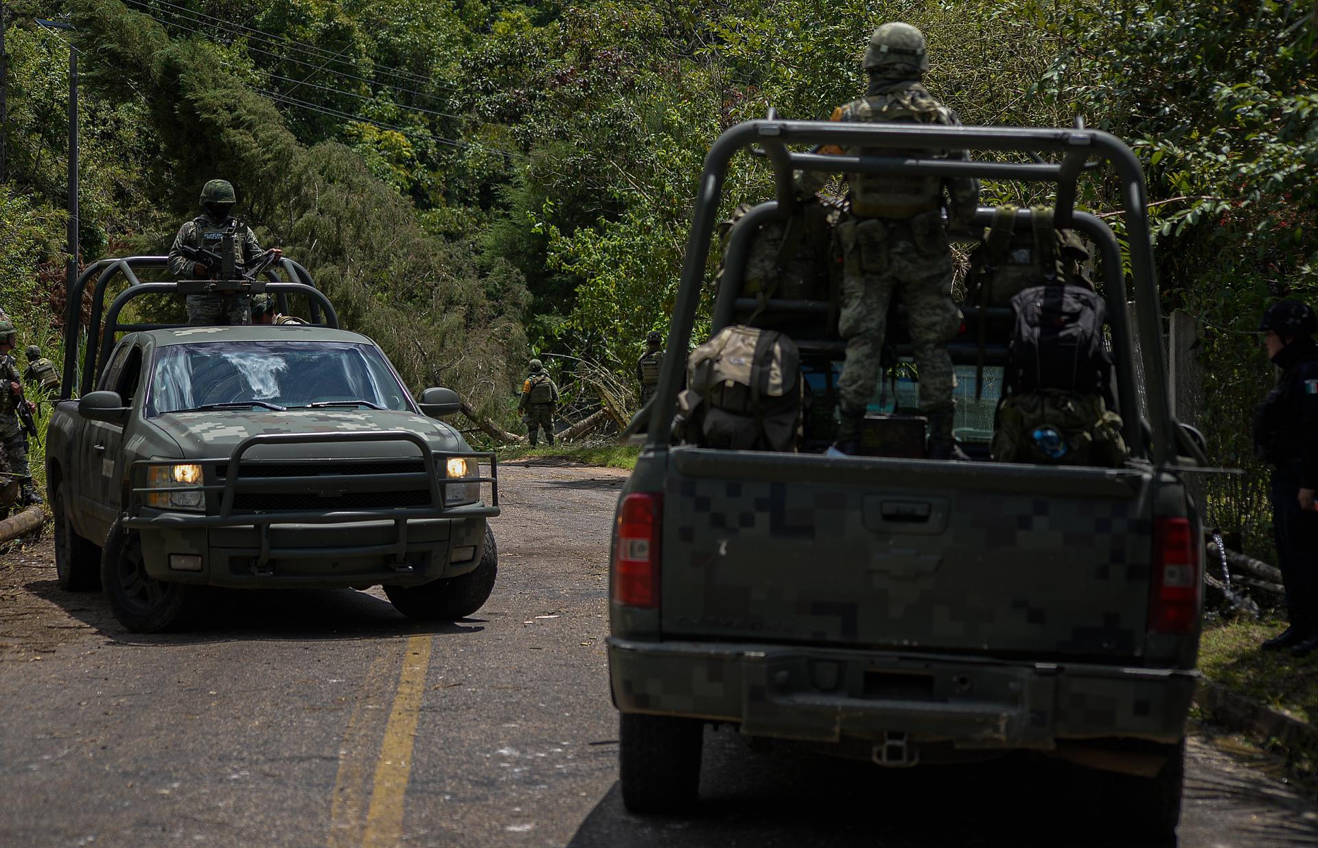 Más de 10.000 personas son desplazados en el sur de México por conflicto armado en Chiapas