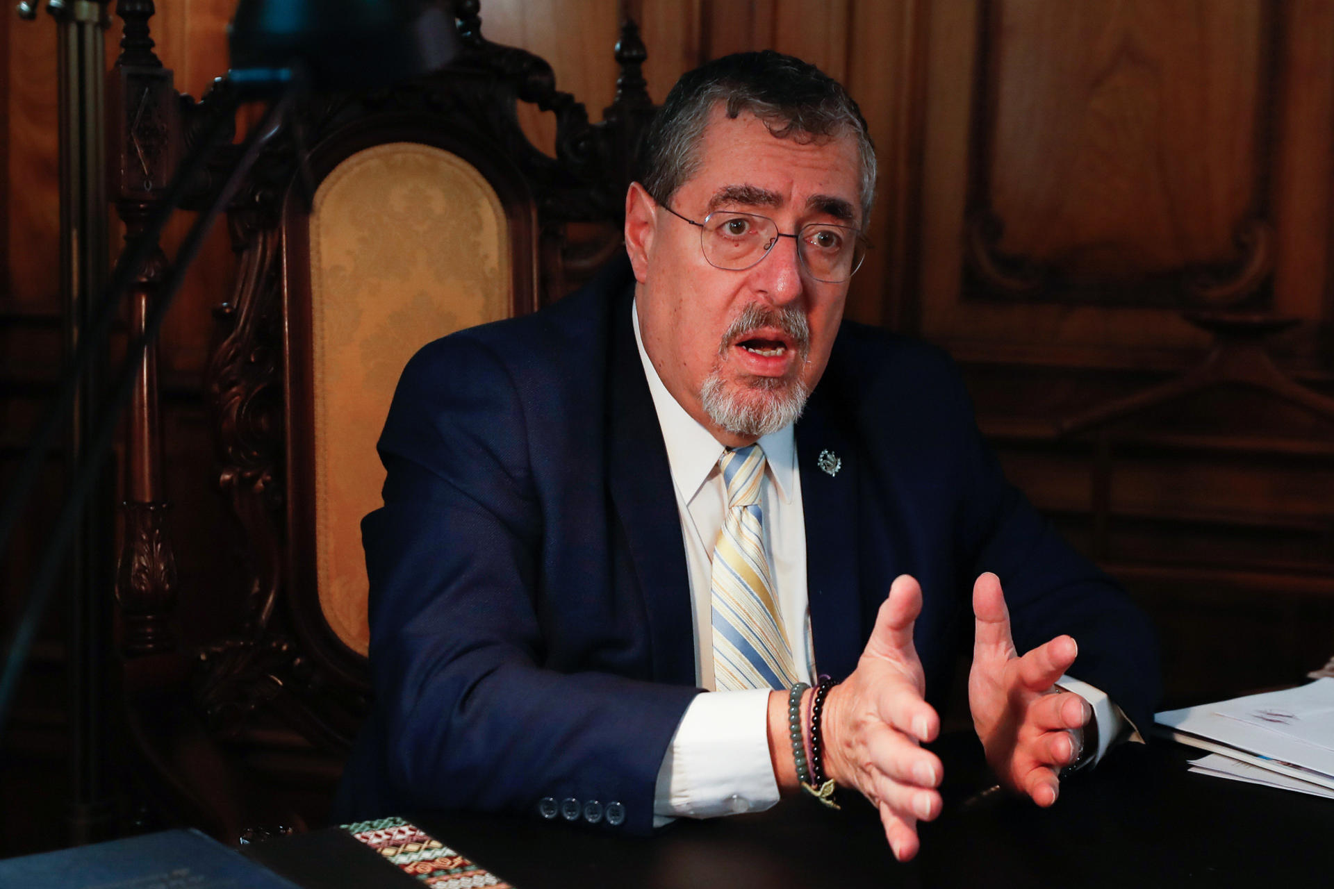 Corrupción e inseguridad: dos retos de Arévalo en su primer mes de Gobierno en Guatemala