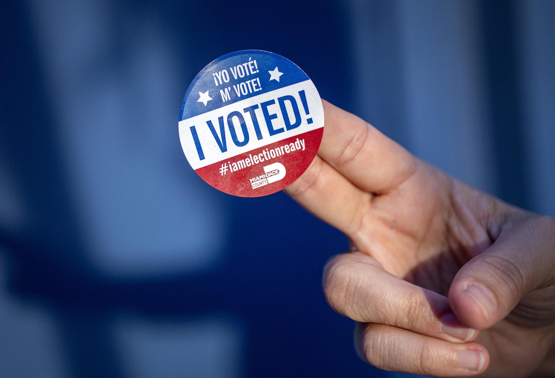 Un récord de 17,5 millones de latinos votará en las presidenciales de EE.UU.