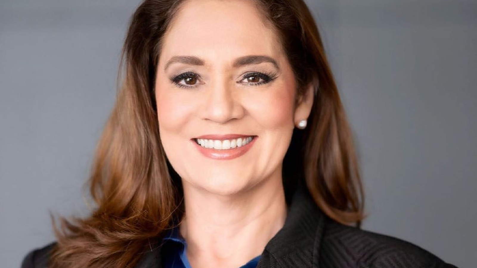 Karen Celebertti celebra su nuevo cargo en Miss Universo