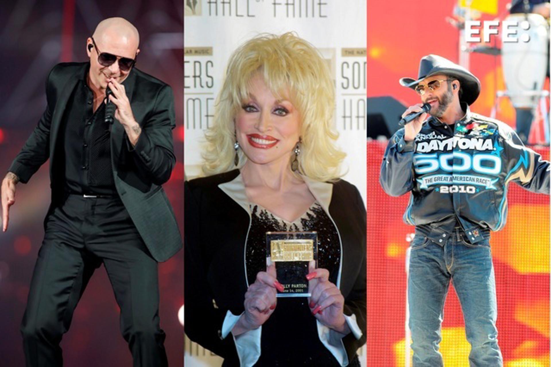 Pitbull lanza su esperado EP ‘Trackhouse’ con invitados como Dolly Parton yTim McGraw
