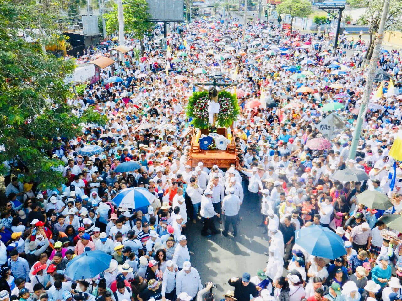 La dictadura prohíbe a la Iglesia católica realizar víacrucis en Nicaragua