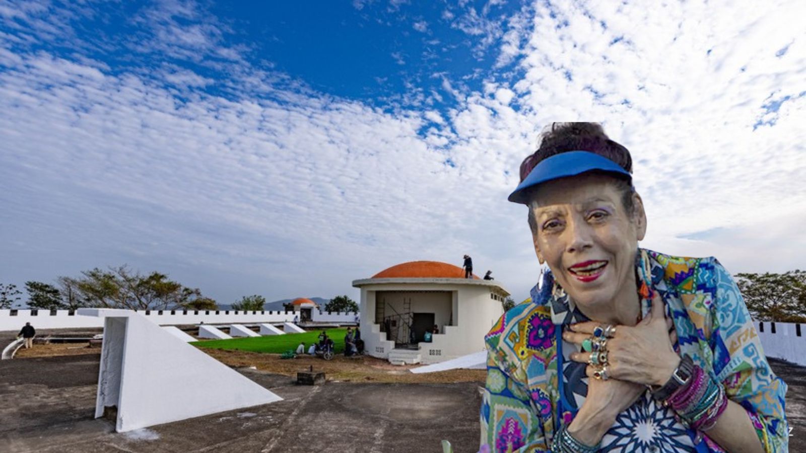 Rosario Murillo anuncia la «reinauguración» de El Coyotepe, la fortaleza confiscada a los Scouts