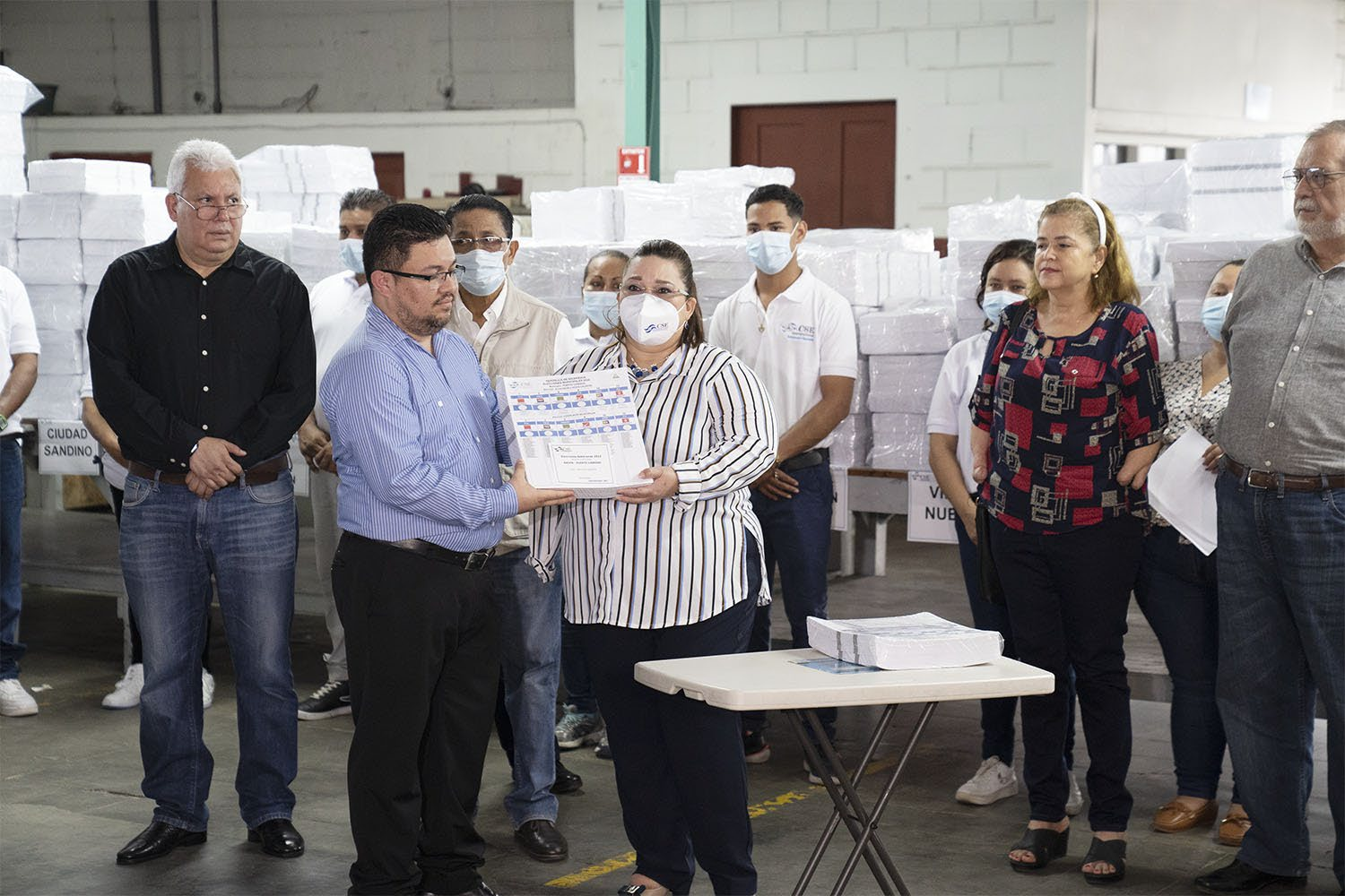 Secretismo y corrupción en la impresión de boletas para las elecciones regionales en el Caribe