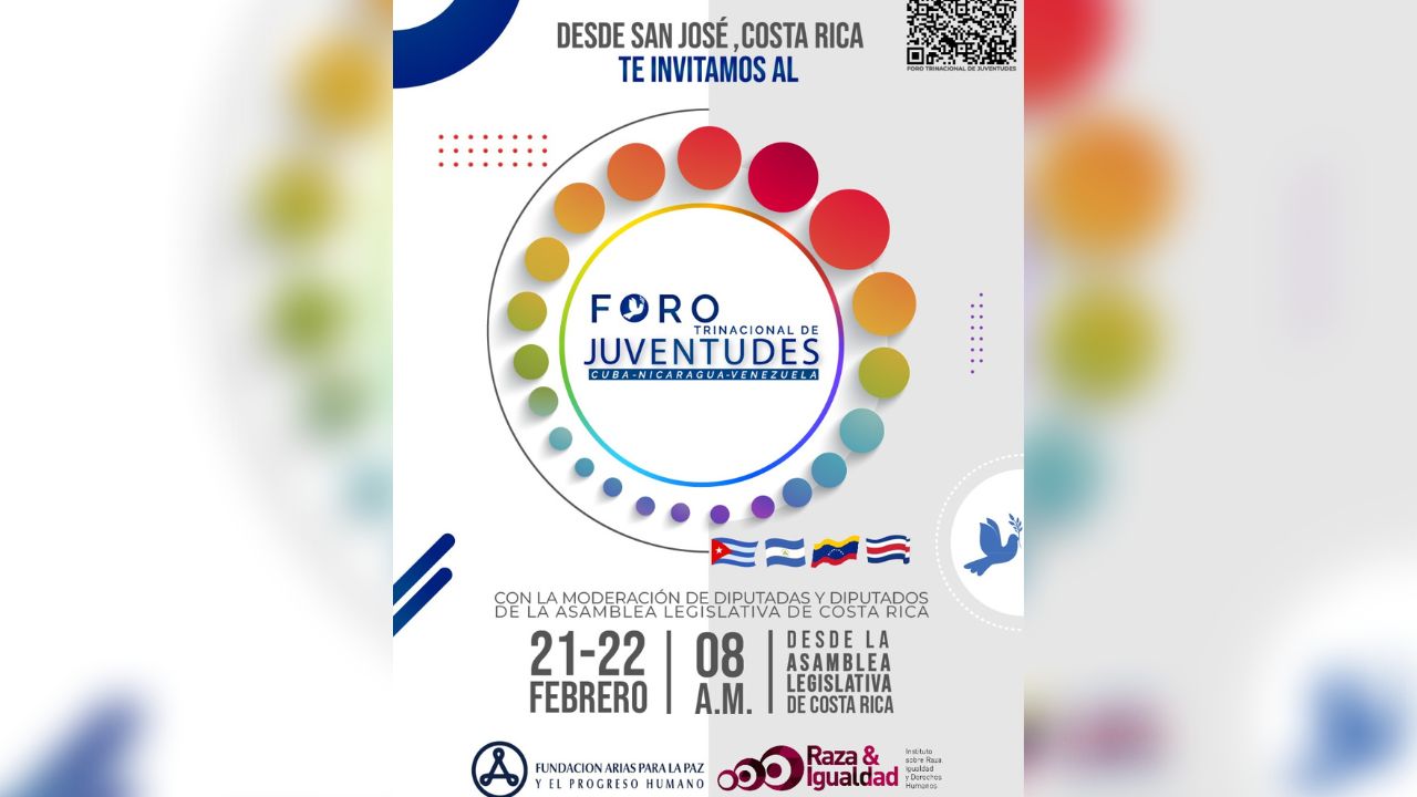 Activistas de Nicaragua, Cuba y Venezuela participan en Foro Trinacional de Juventudes