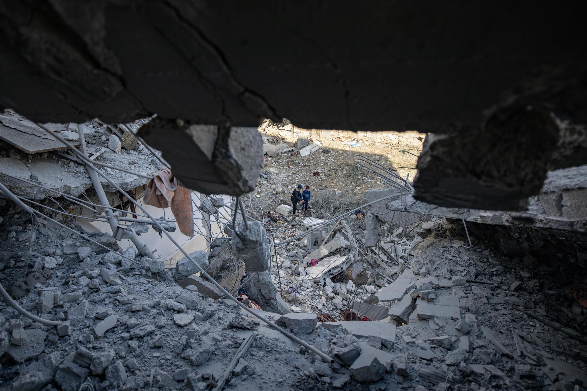 Al menos 118 palestinos muertos en ataques israelíes sobre Gaza en las últimas 24 horas
