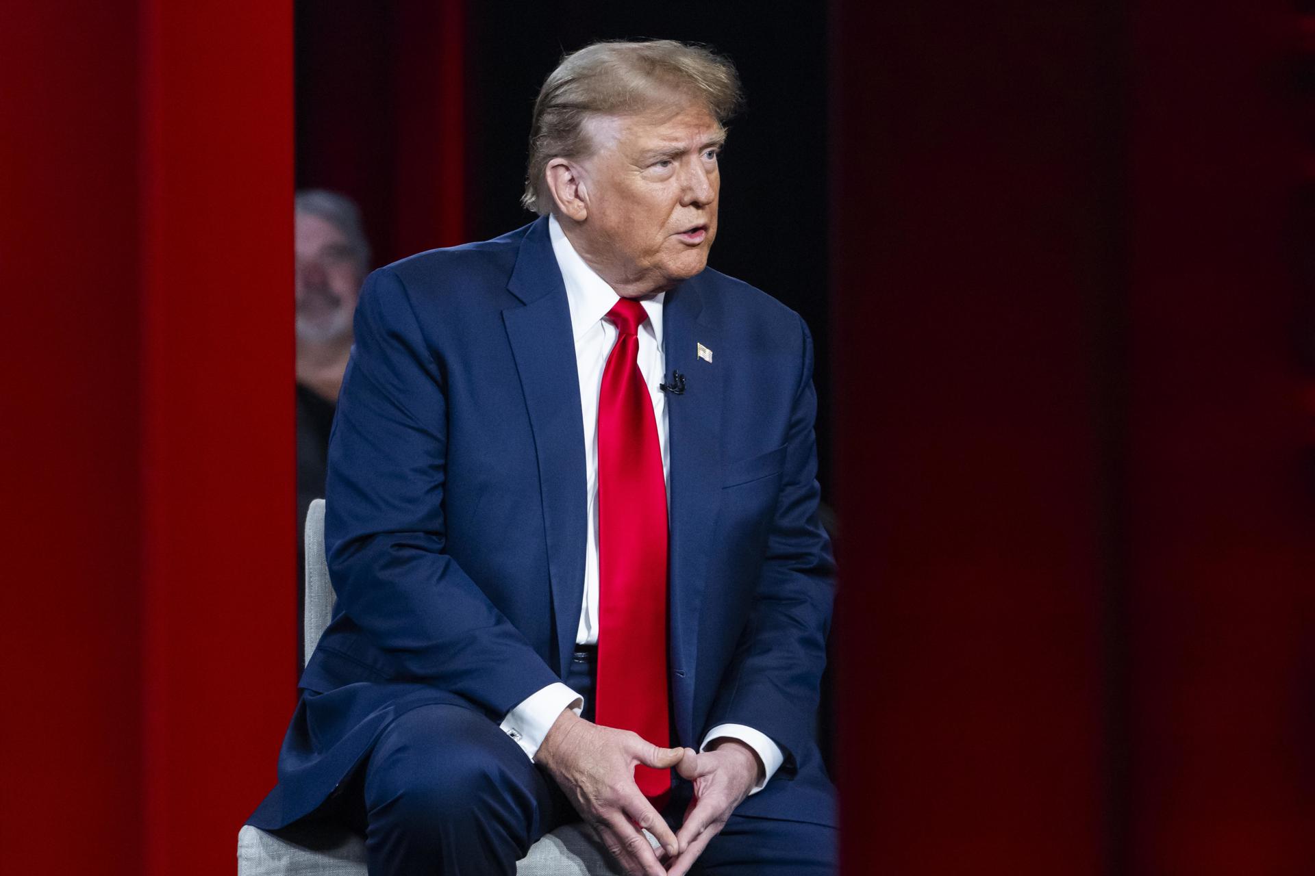 Trump pone presión a Biden para debatir en público: «Tenemos una obligación»