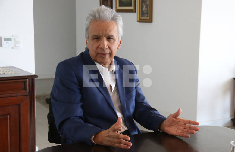 Lenín Moreno: «El correísmo jamás gobernará el Ecuador mientras no deje el autoritarismo»
