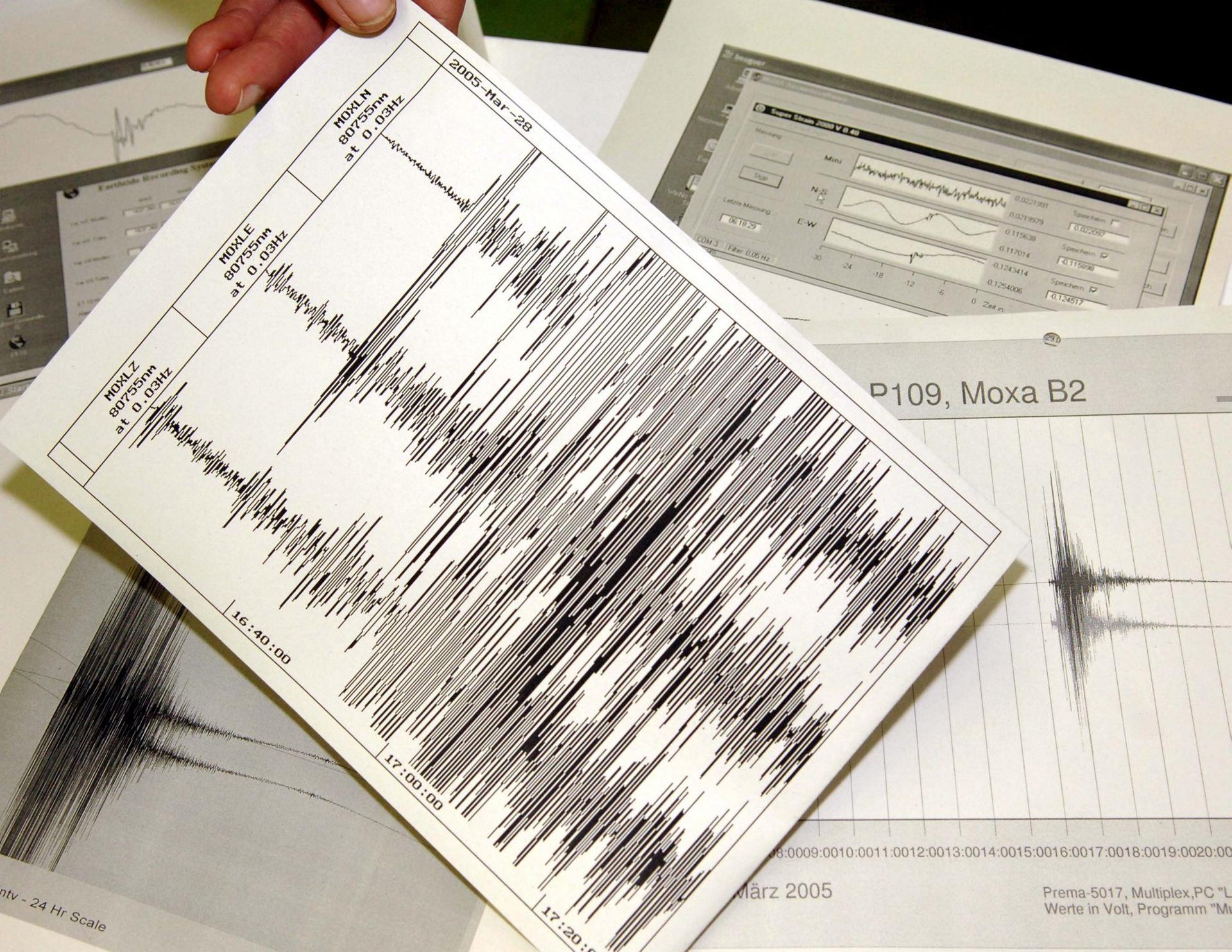 Un sismo de magnitud 5,6 sacudió el Pacífico de Nicaragua