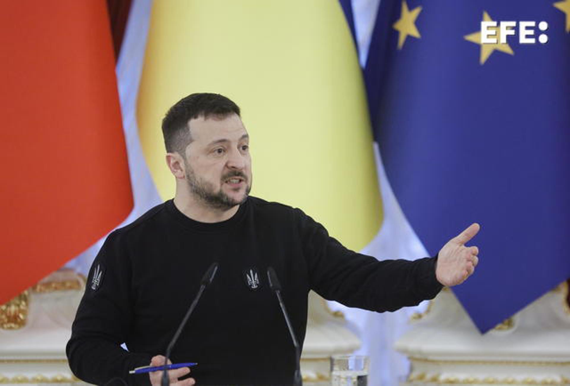 Zelenski cifra en 31.000 los soldados ucranianos muertos en la guerra