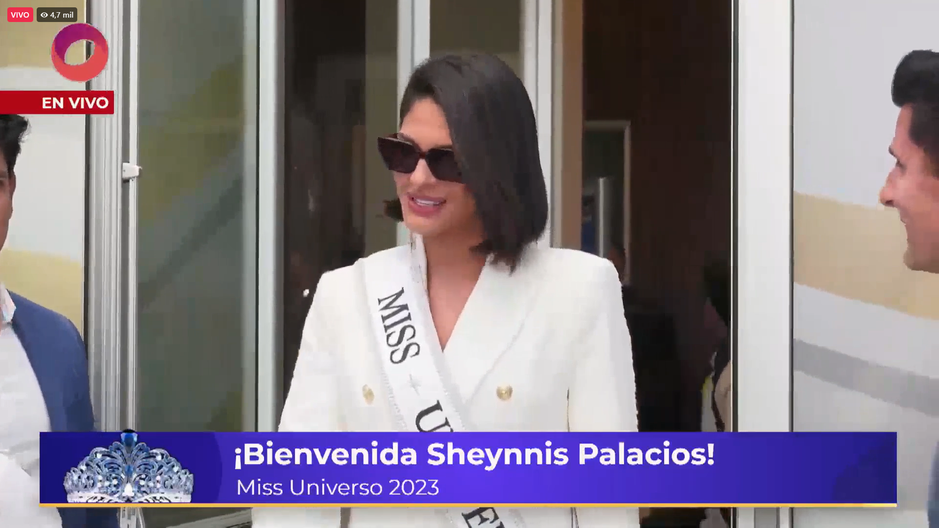 Sheynnis Palacios a los nicas en Costa Rica: “Gracias por creer en mí” 