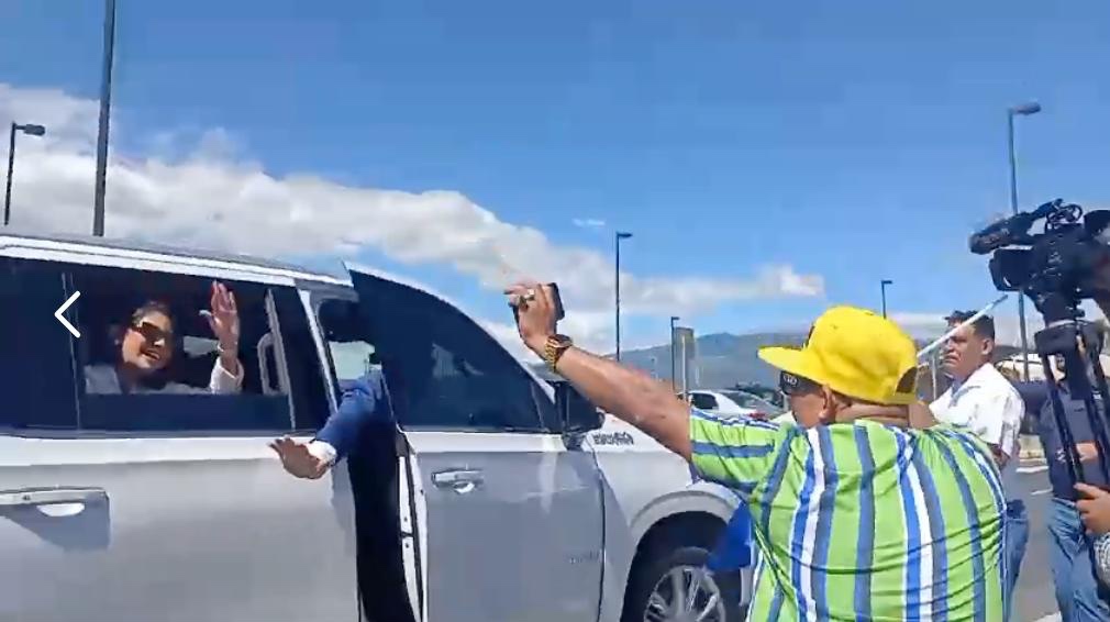 Convocatoria a recibir a Sheynnis Palacios “fue una burla”, reclaman sus fans