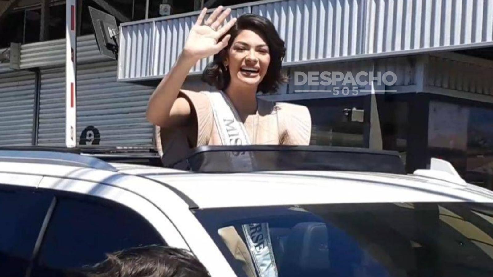 Sheynnis Palacios sorprende a sus seguidores en Costa Rica