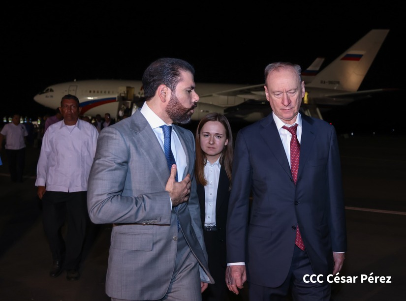 Visita del Secretario de Seguridad de Rusia a Nicaragua causa preocupación en la región