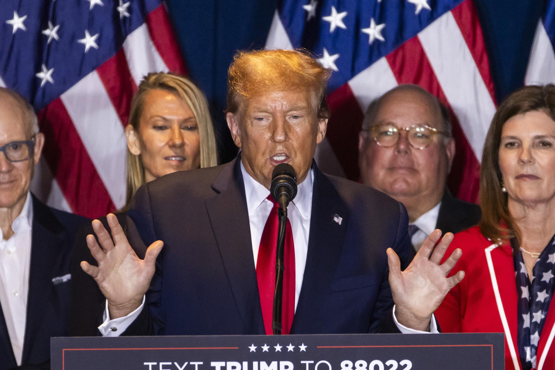 La Casa Blanca tacha de «repugnantes» los comentarios de Trump sobre los afroamericanos