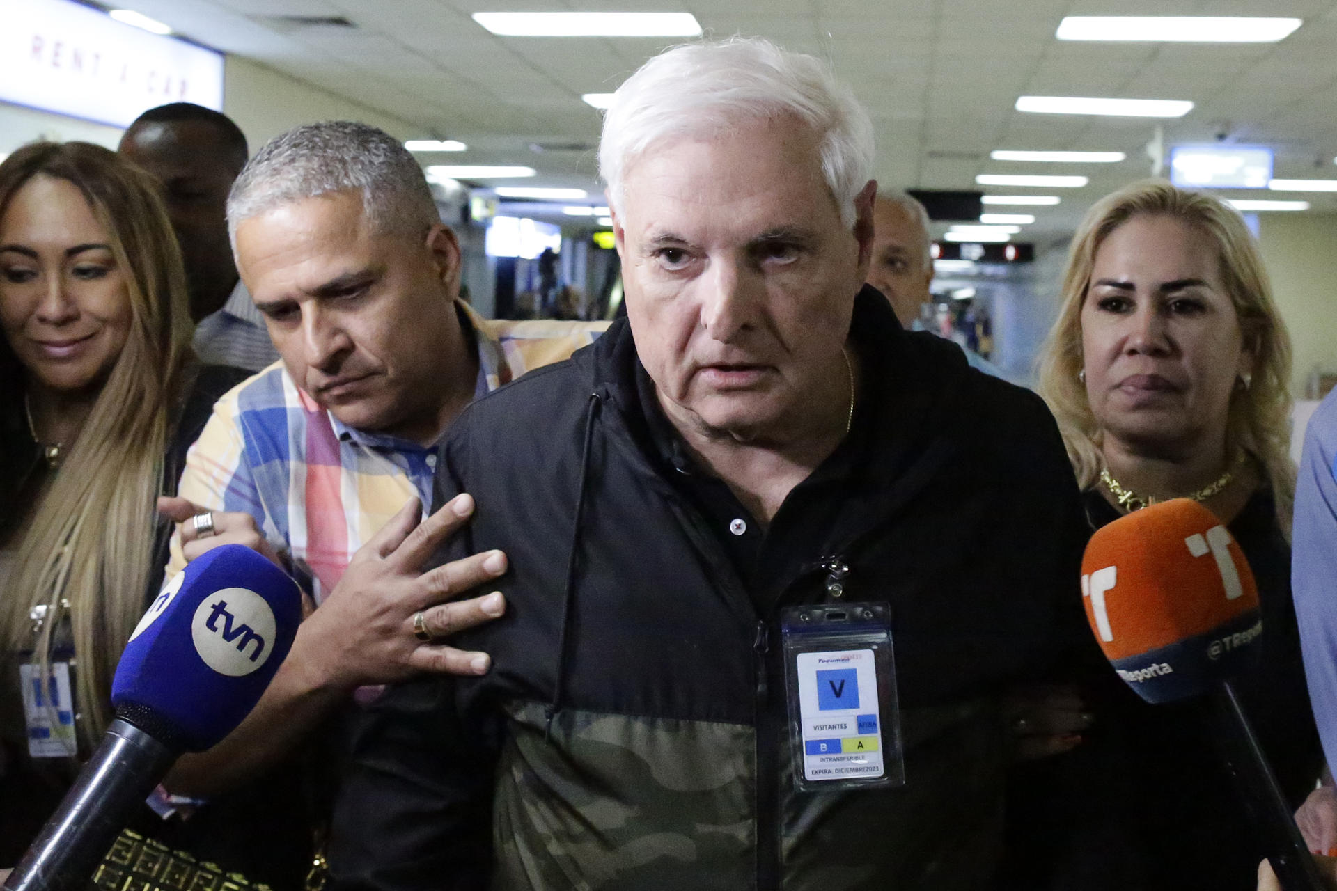 Panamá reclama a Nicaragua por permitir que Ricardo Martinelli «atente contra la tranquilidad pública» desde su embajada