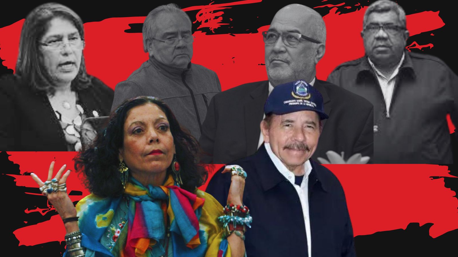 La ONU pide enjuiciar a Daniel Ortega y Rosario Murillo por crímenes de lesa humanidad en Nicaragua