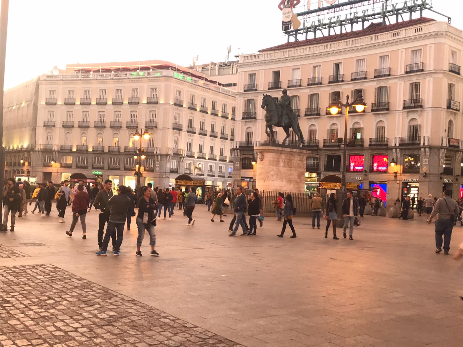 Nicaragüenses en Madrid toman medidas ante el coronavirus