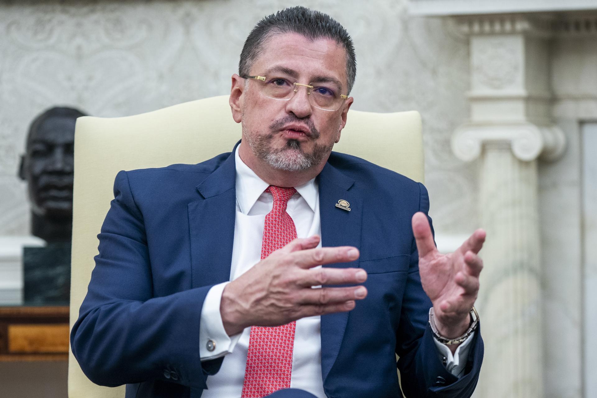 Opositores nicaragüenses a Rodrigo Chaves: la política de acogida de Costa Rica a perseguidos políticos se ha deteriorado