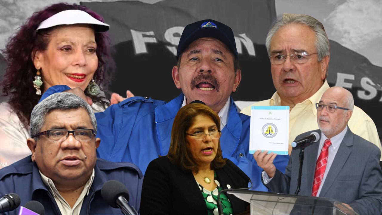 Estos son los funcionarios e instituciones cómplices de los crímenes de lesa humanidad en Nicaragua, según la ONU