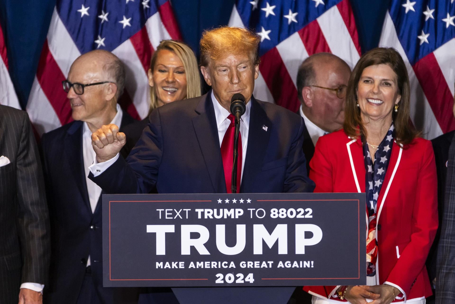 Jueza aborda este viernes la fecha del juicio penal contra Trump en Florida