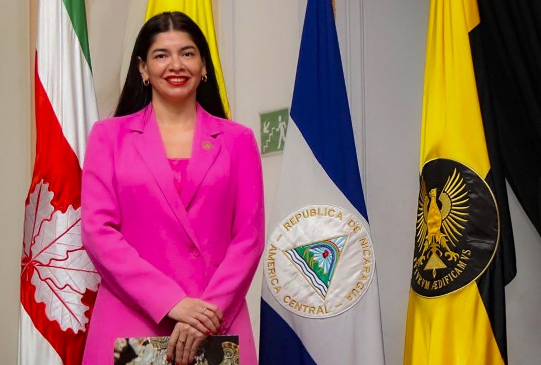 Daniel Ortega destituye a la embajadora de Nicaragua en Colombia a casi 10 meses de su nombramiento
