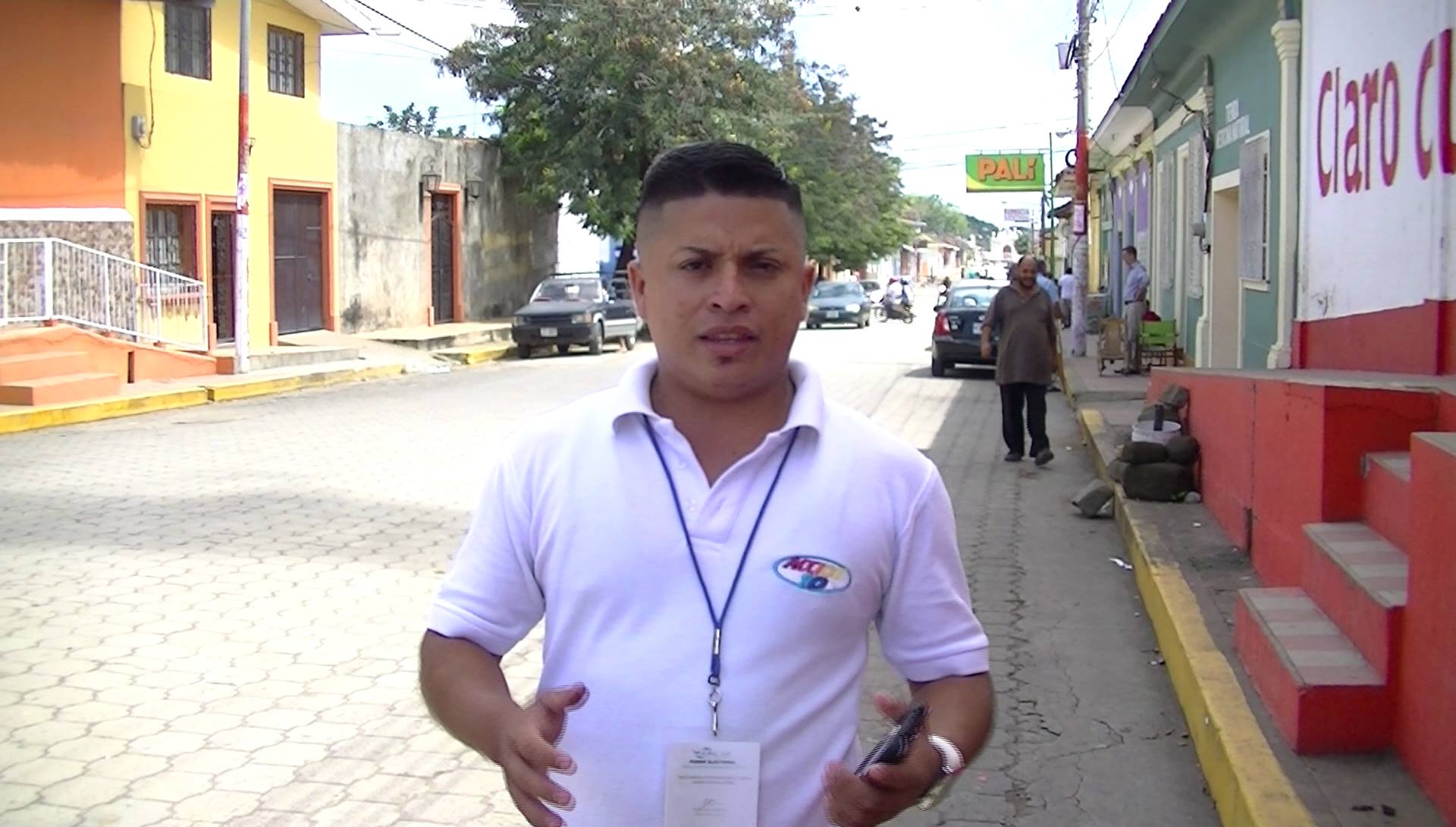 Piden la liberación de Víctor Ticay en el Día del Periodista en Nicaragua