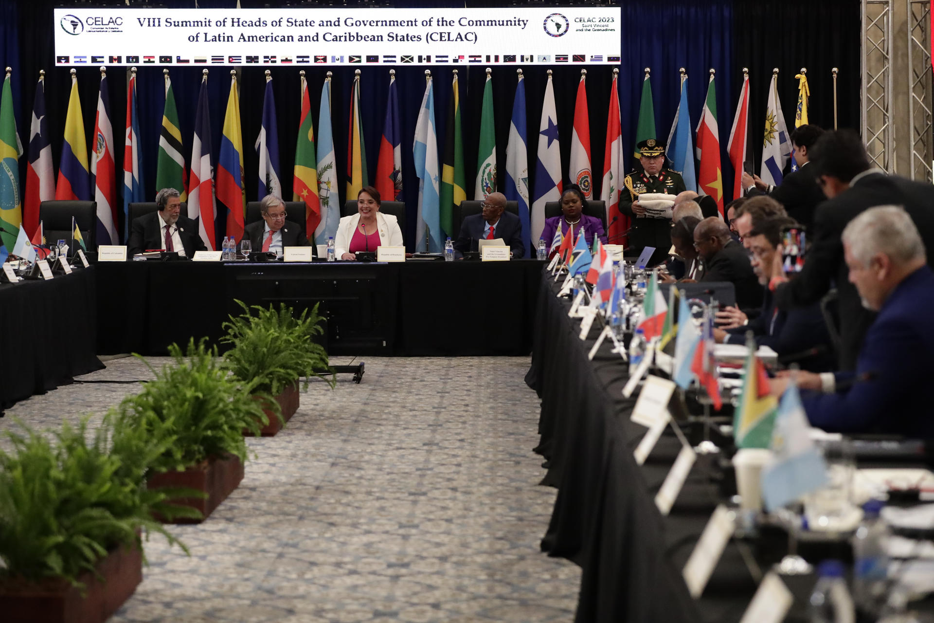 La Celac no alcanza un consenso sobre el conflicto en la Franja de Gaza