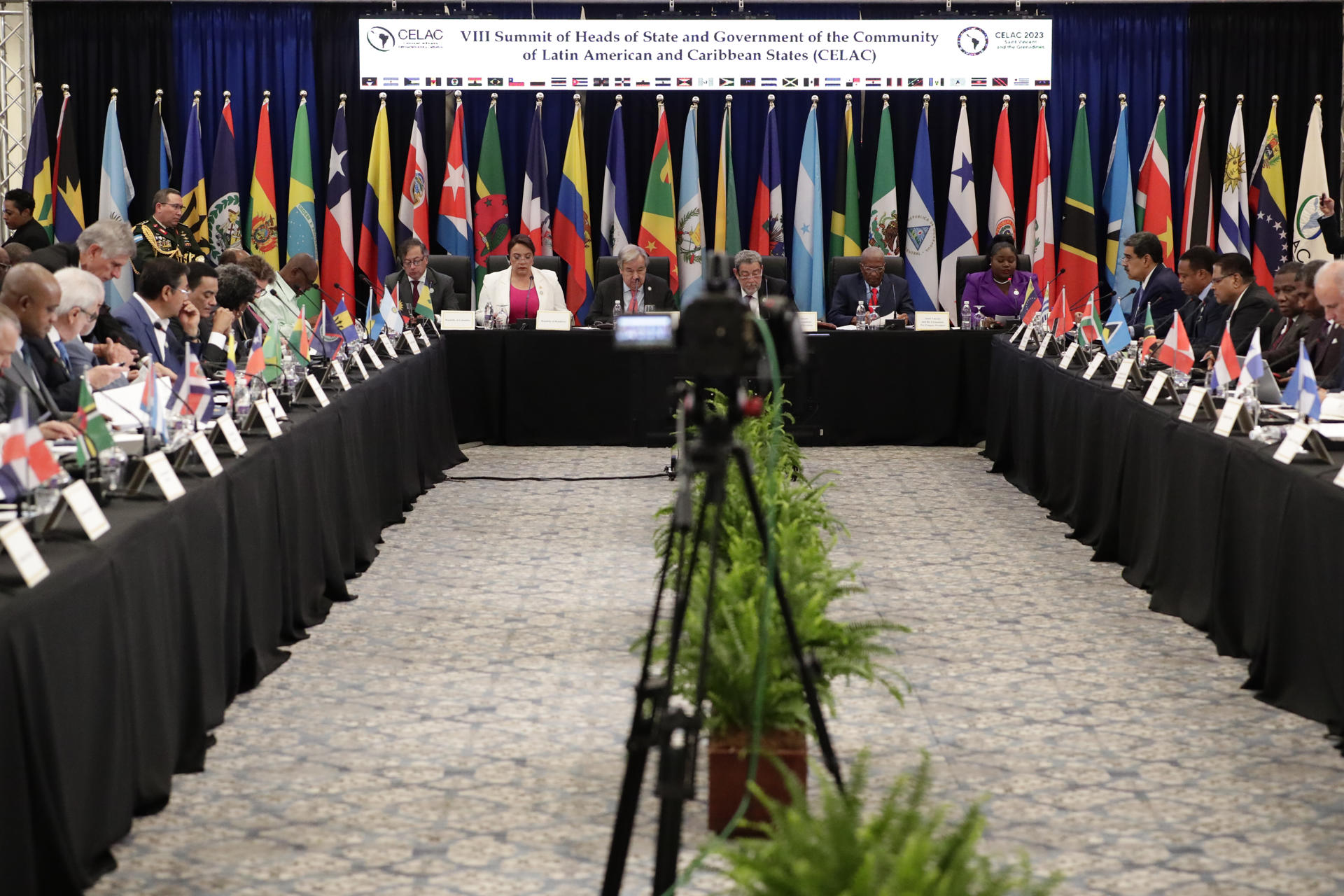 La VIII cumbre de la Celac pone de manifiesto las diferencias políticas de Latinoamérica
