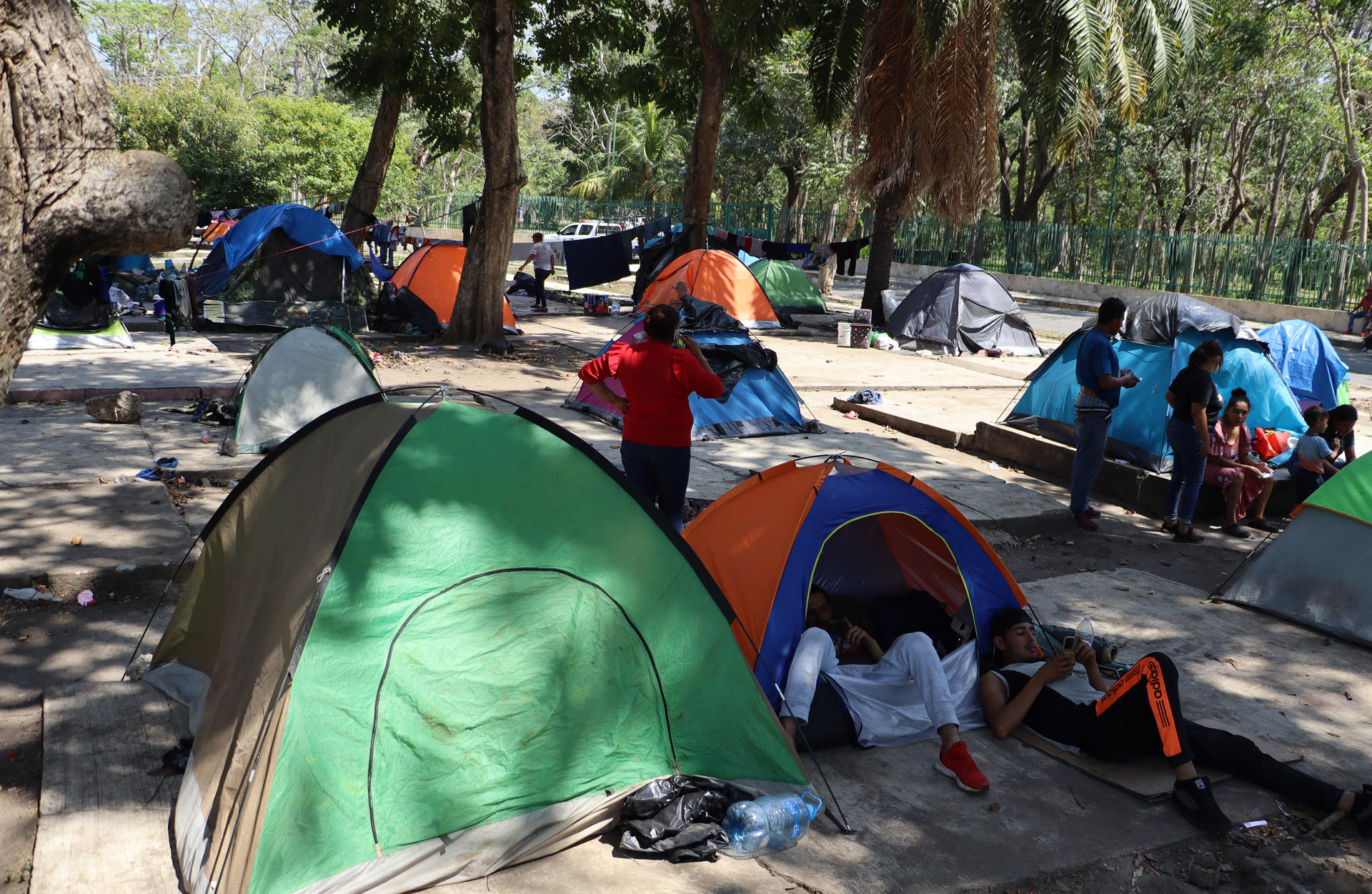 ONG alerta de que tres de cada 10 migrantes en la frontera sur de México tienen sífilis