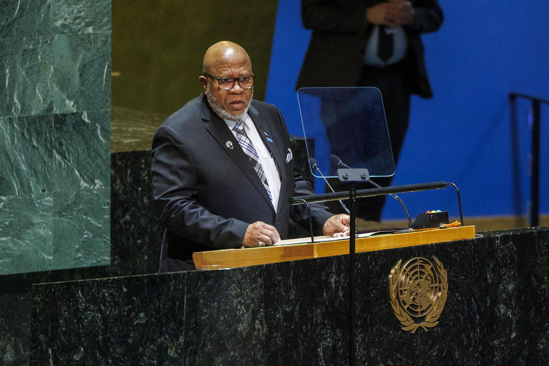 Presidente Asamblea General de la ONU: la situación en Gaza es «catastrófica, inconcebible, vergonzosa»