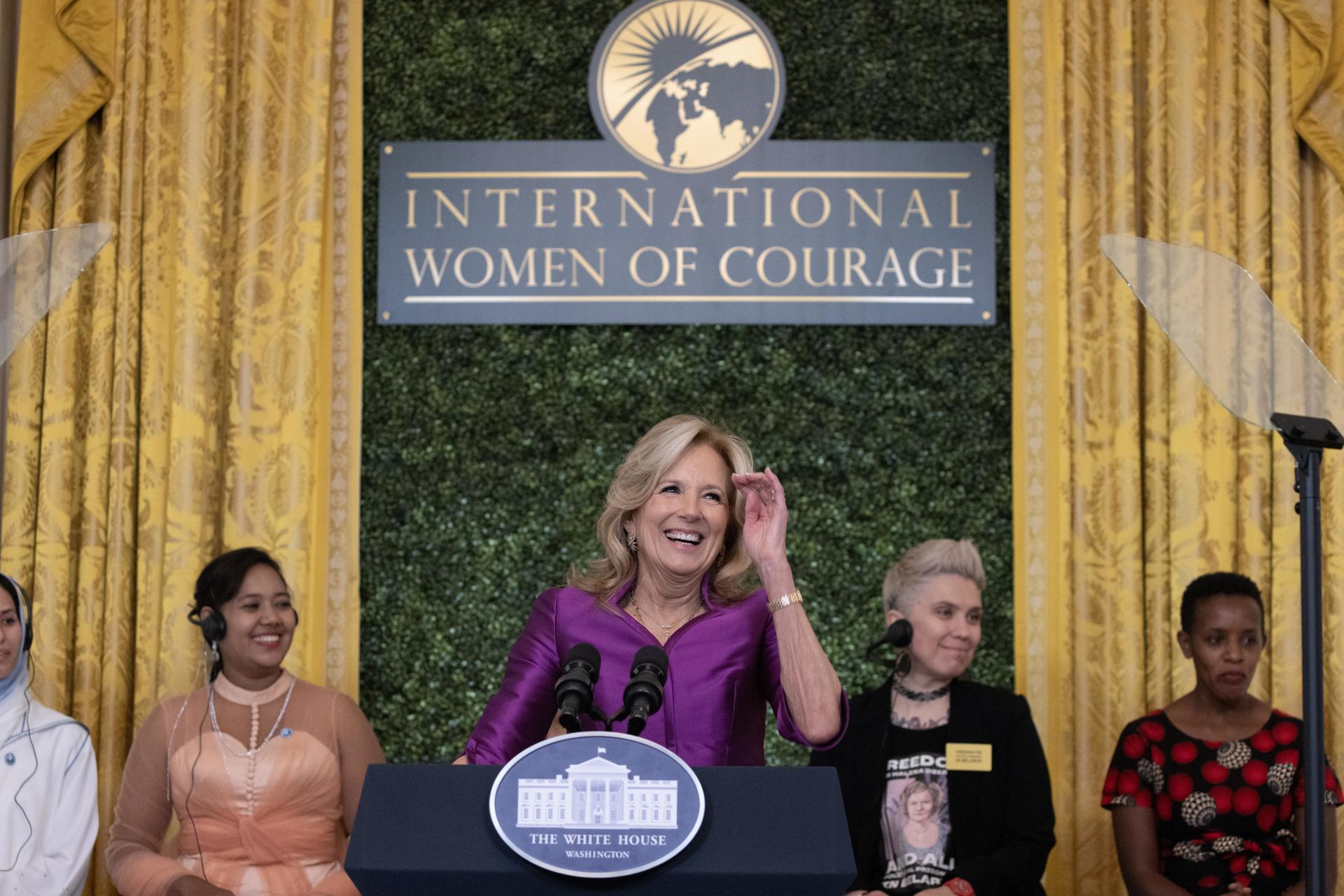 EE.UU. premia a nueve de las expresas políticas nicaragüenses del ‘Vuelo de la libertad’