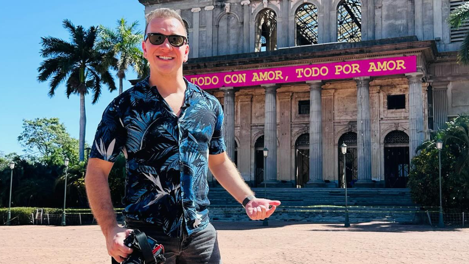 ´Youtuber´ venezolano cuenta al mundo cómo se vive en Nicaragua bajo la dictadura de Daniel Ortega 