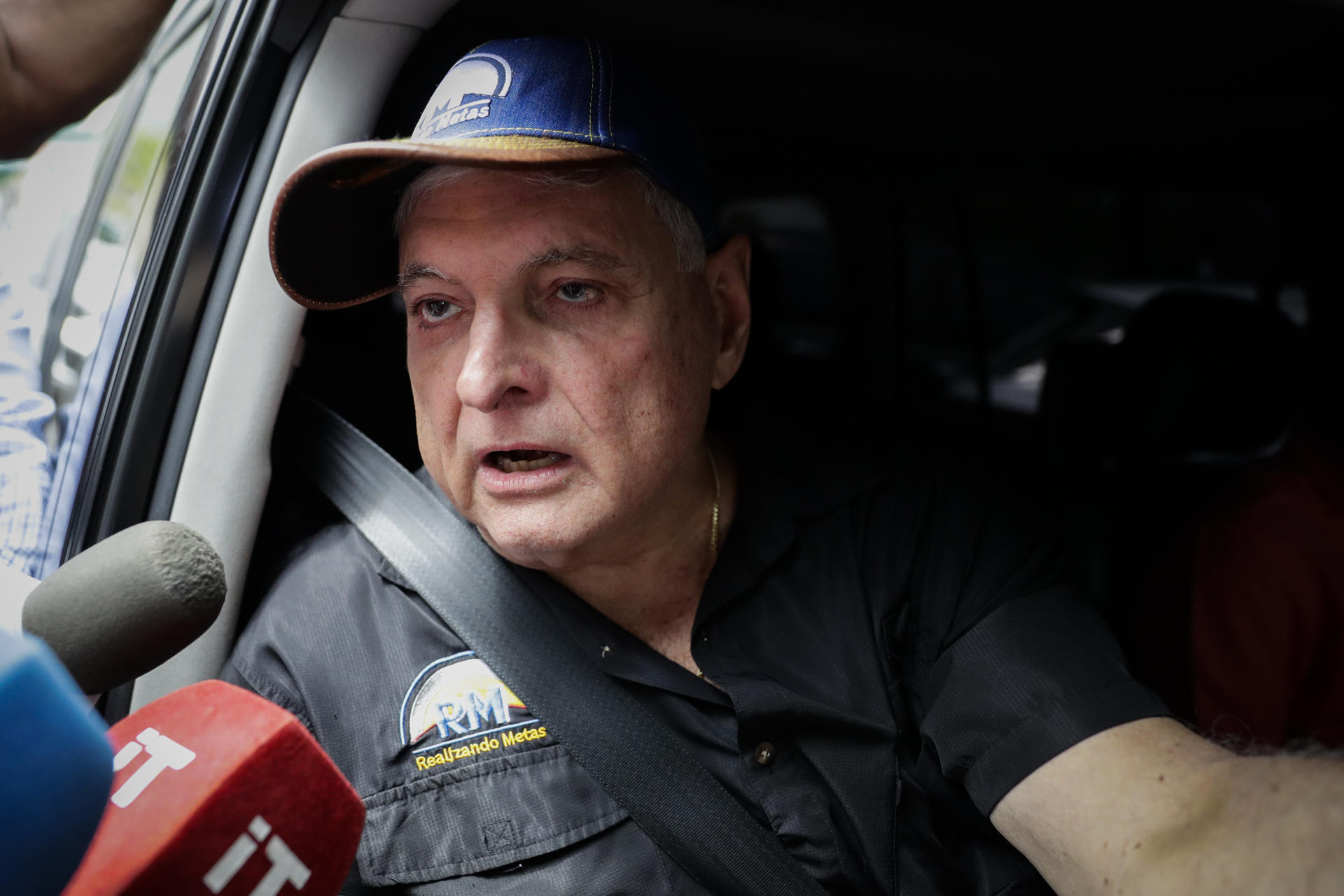 Emiten una nueva orden de detención contra el expresidente panameño Ricardo Martinelli