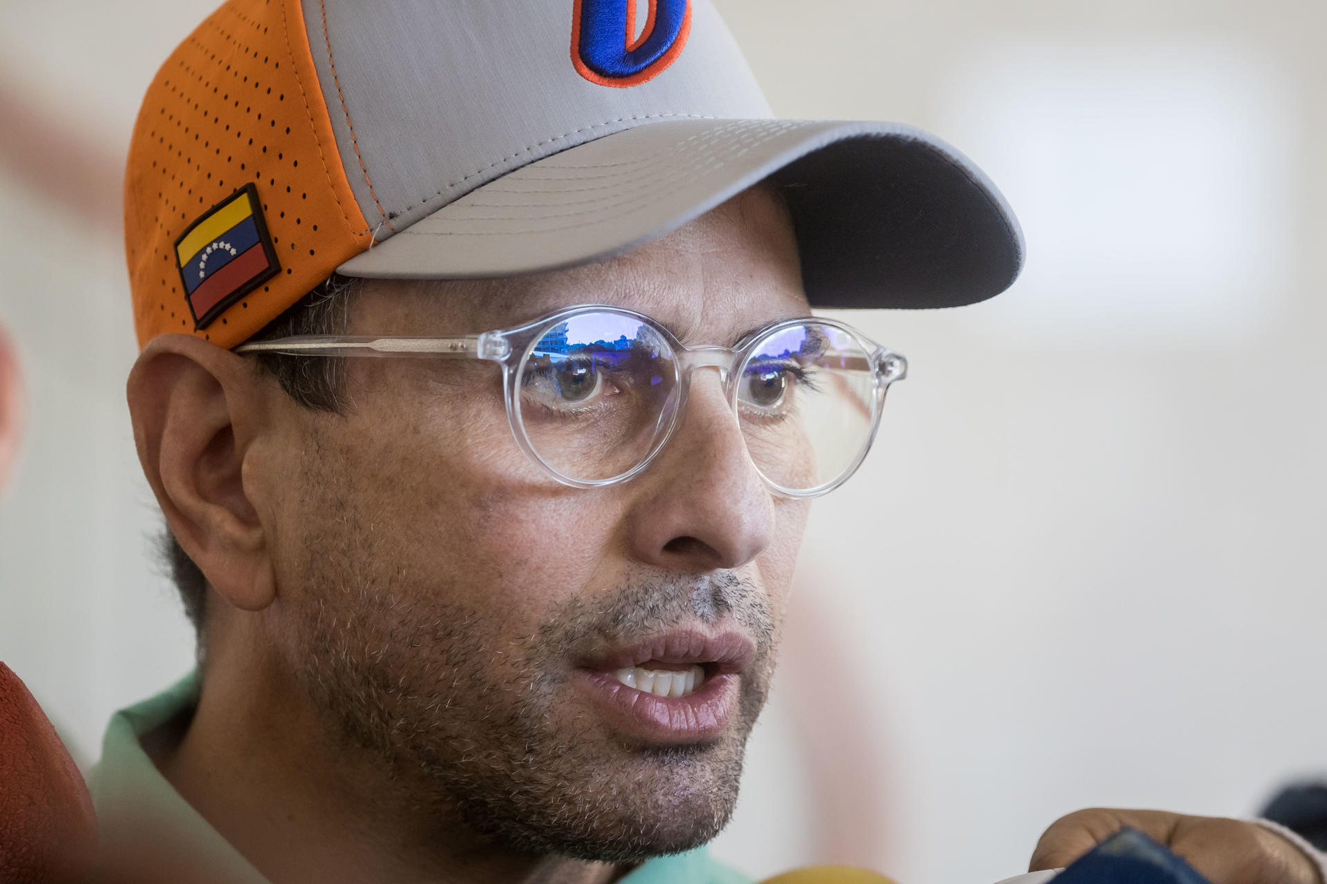 Capriles considera «urgente» una negociación para resolver la crisis política en Venezuela