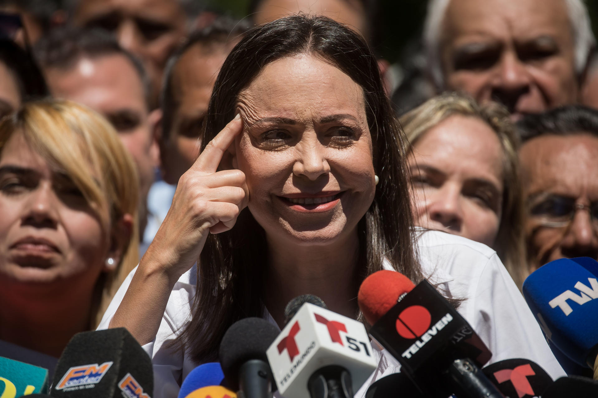 Expresidentes dicen que las elecciones venezolanas sin María Corina Machado son simulación