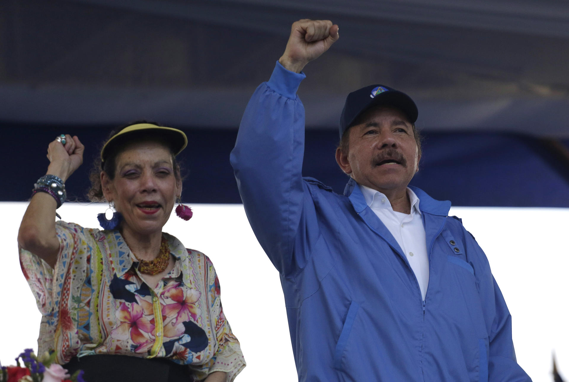 Nicaragüenses en el exilio piden juzgar la «estructura represiva» de Ortega