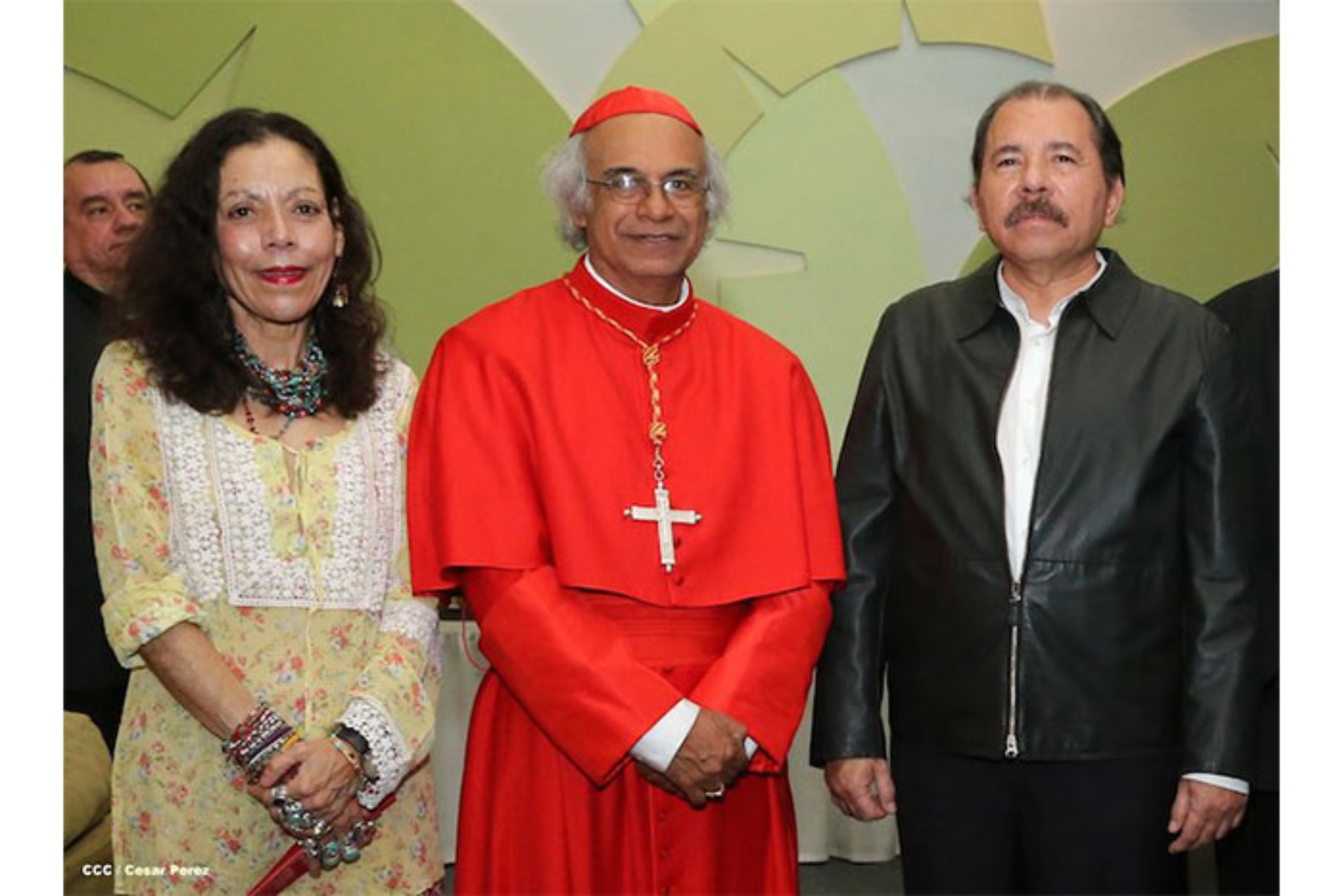 Rosario Murillo anuncia el fin de los “cristales rotos” con la Iglesia en el cumpleaños del cardenal 