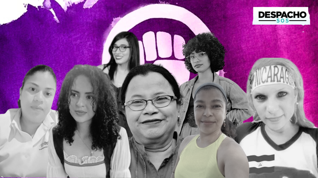 8M: los rostros de las 17 presas políticas que sufren la saña de la dictadura