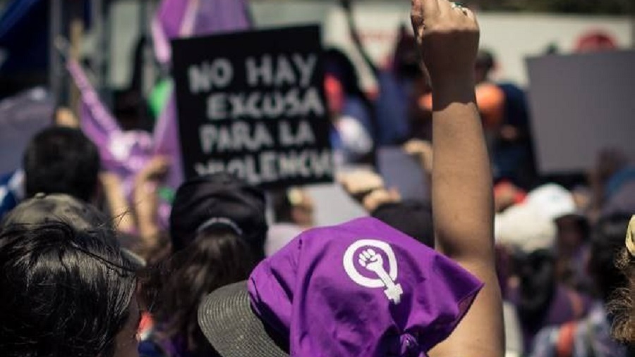 Mujeres en Nicaragua: 17 años resistiendo a la bota del mismo represor