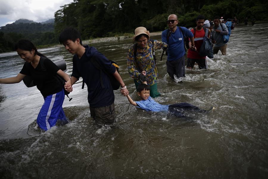 Más de 82.000 migrantes han cruzado el Darién en 2024, en su mayoría venezolanos