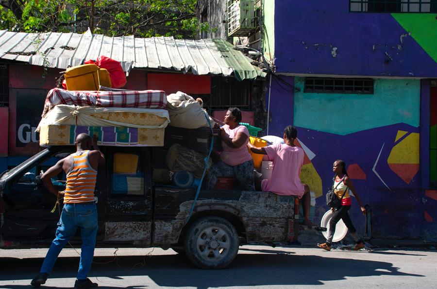 Naciones Unidas: Al menos 15.000 desplazados por la violencia en Haití en la última semana