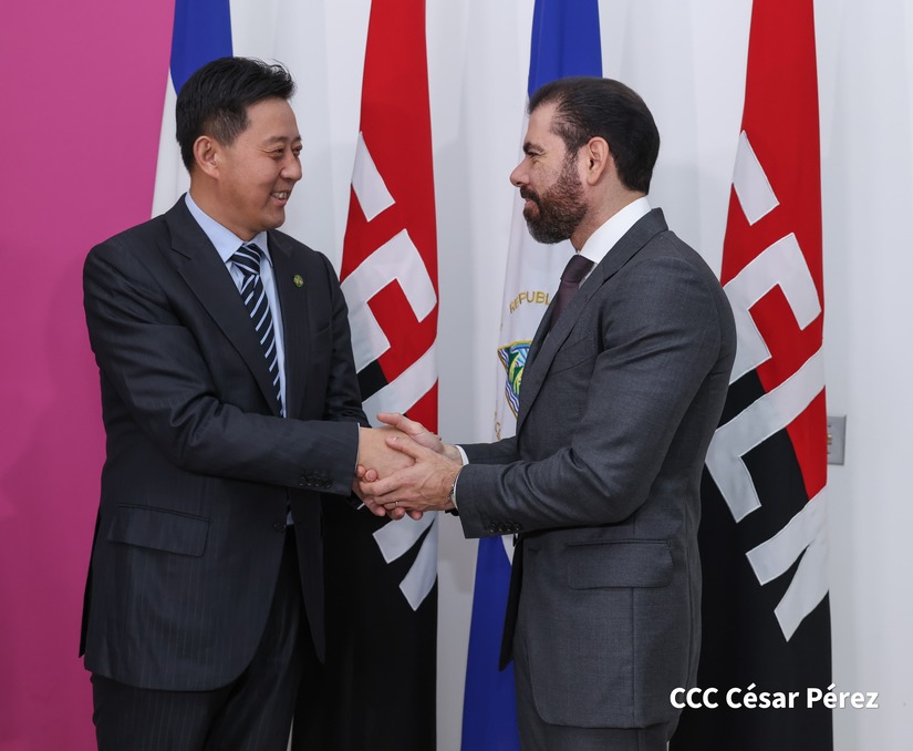 Nicaragua y China intercambian experiencias para mantener la «paz»