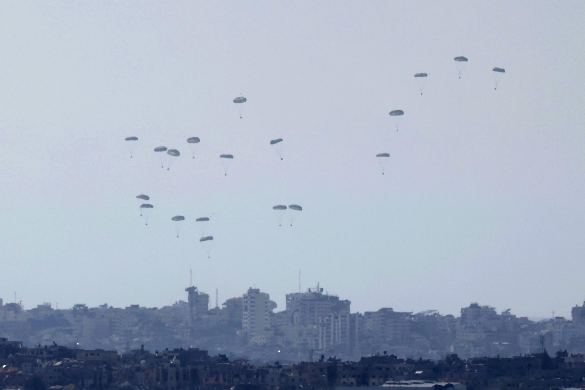 EE.UU. critica que Israel no ha hecho lo suficiente para permitir que entre ayuda en Gaza