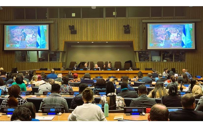 Nicaragua vende en ONU Mujeres  «falsos» avances en equidad de género
