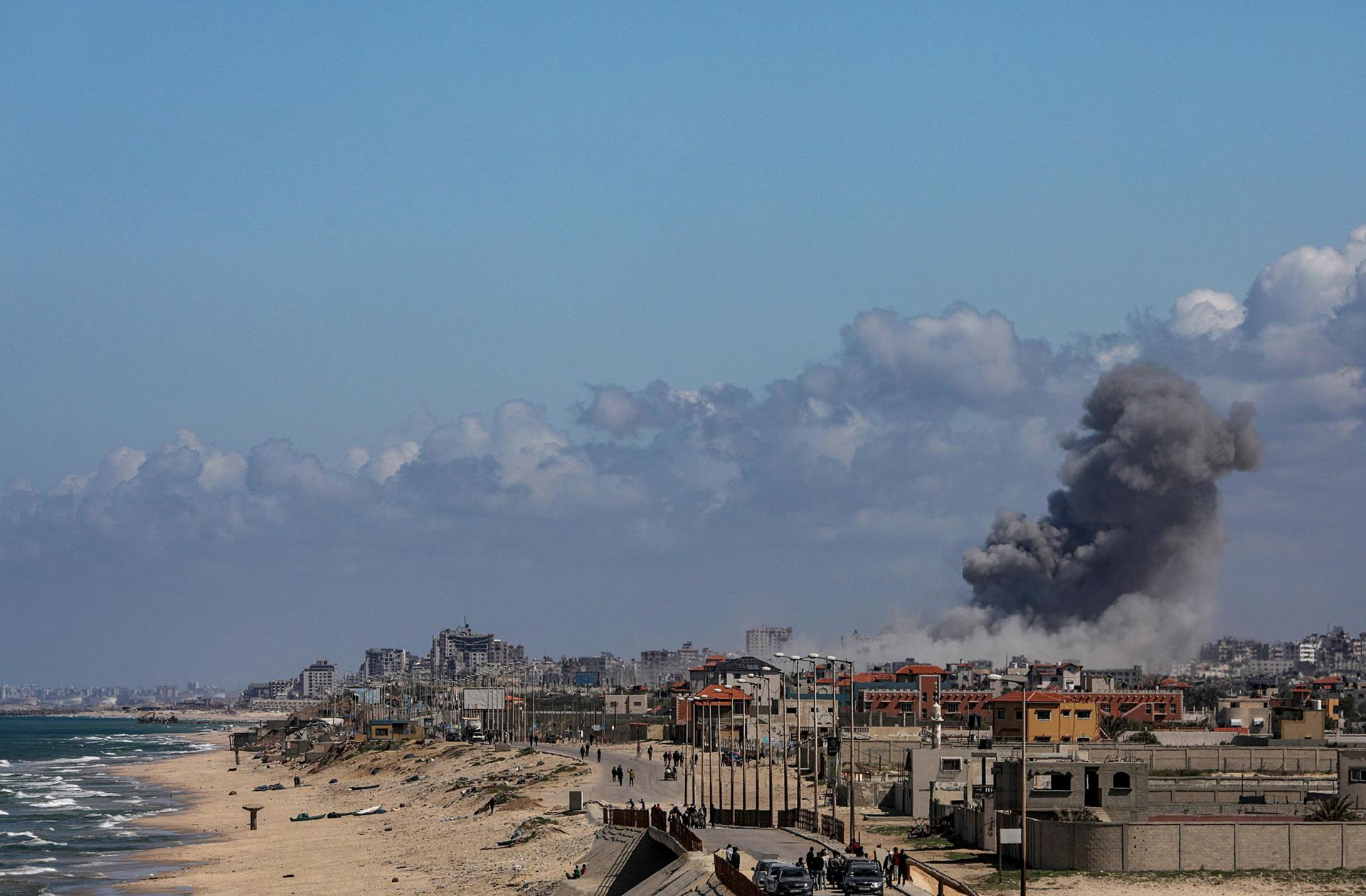 Ya son más de 31.500 los muertos en Gaza, tras 24 horas de intensos ataques en zona centro